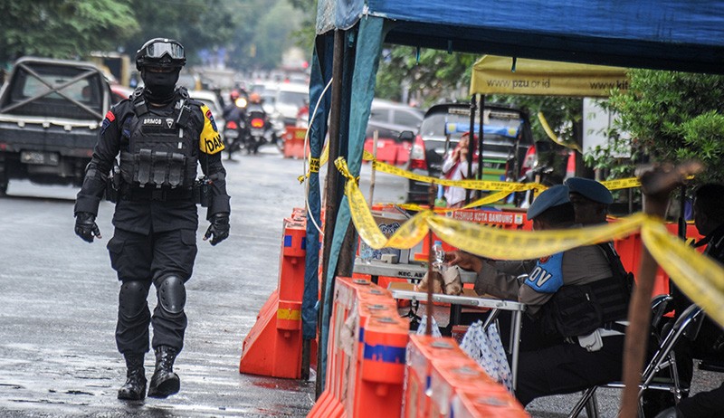 Pascabom Bunuh Diri, Aktivitas Warga di Sekitar Polsek Astana Anyar Kembali Normal