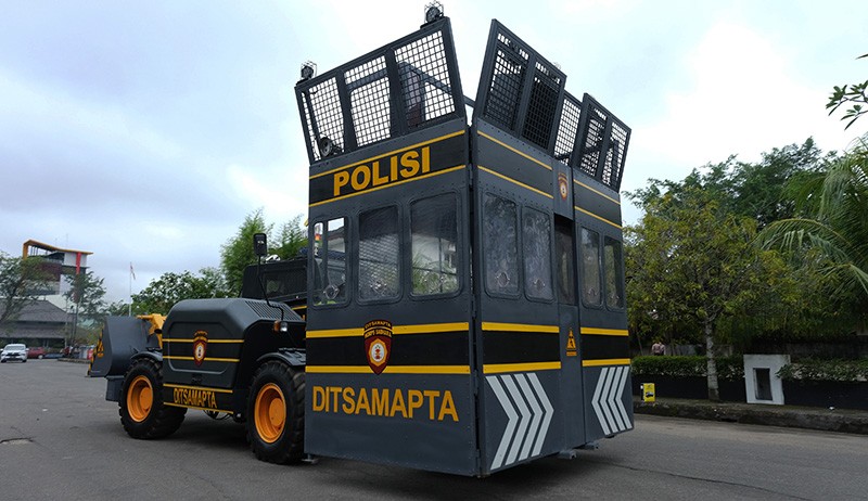 Penampakan Rantis Baru Polisi untuk Pengendali Massa hingga Penanganan Bencana - Bagian 1