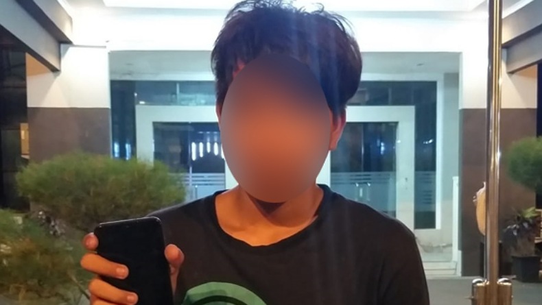 Viral Remaja Curi HP di Toko Terekam CCTV, Pelaku Ditangkap Polresta Manado