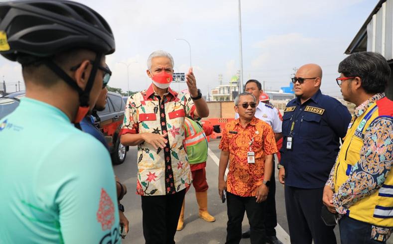 Warga Komplain Belum Terima Uang Ganti Rugi Tol Semarang-Demak, Begini Reaksi Ganjar 