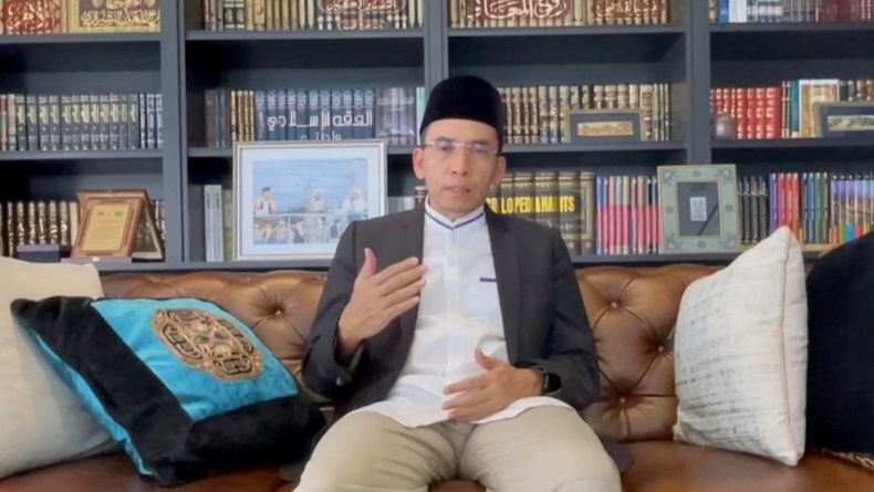 Wisuda 390 Mahasiswa, TGB Nostalgia Berdirinya Kampus IAIH Hamzanwadi