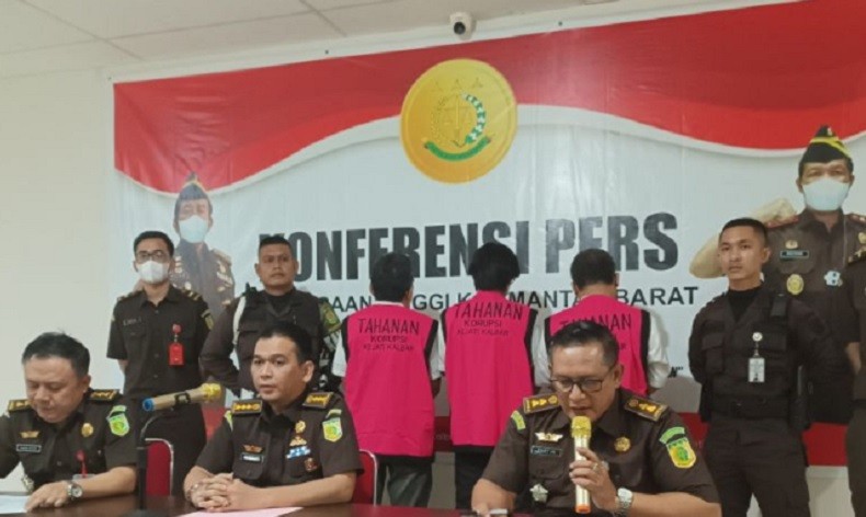 3 Tersangka Korupsi Perumnas Sungai Ambawang Ditahan, Rugikan Negara Rp2,5 Miliar