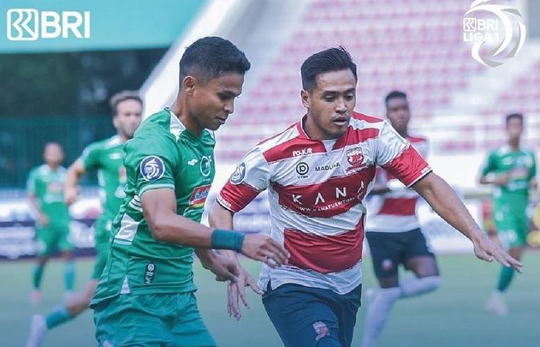 Hasil Liga 1: Lulinha Pahlawan, Madura United Menang Tipis atas PSS Sleman