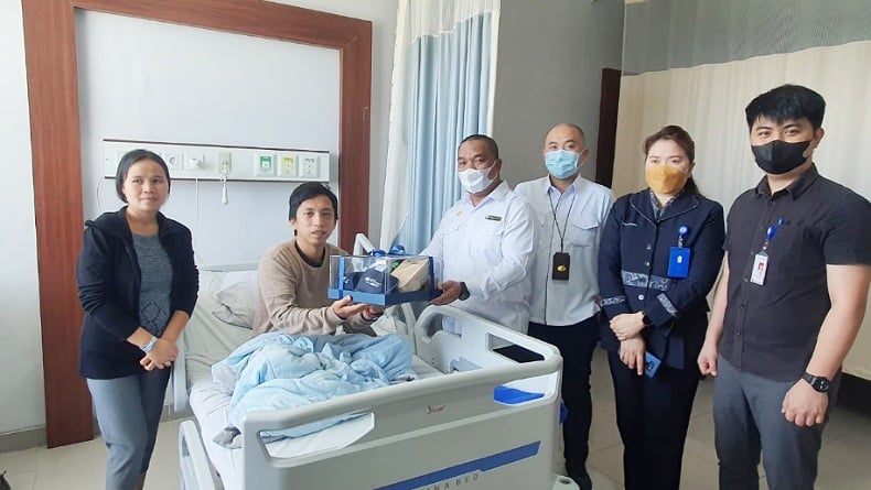 BPJS Sulut Pastikan Tanggung Biaya Perawatan Peserta yang Kecelakaan hingga Sembuh