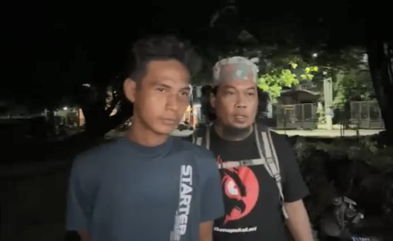 title Polisi Tangkap Pelaku Begal yang Terekam CCTV saat Beraksi, 1 Buron Polisi Tangkap Pelaku Begal yang Terekam CCTV saat Beraksi, 1 Buron