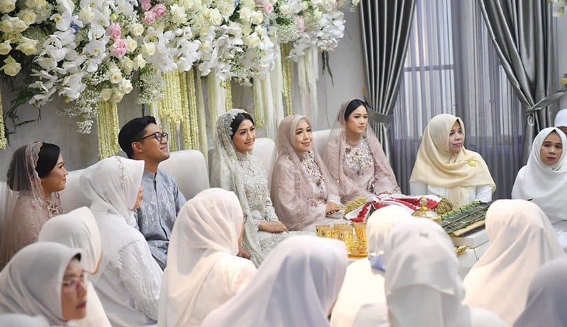 Pengajian Khataman Alquran Awali Rangkaian Pernikahan Kaesang-Erina - Bagian 2