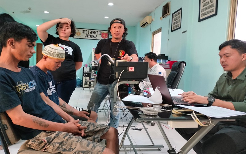 2 Penodong Pengunjung Ampera Ditangkap, Keduanya Residivis Berbagai Kasus