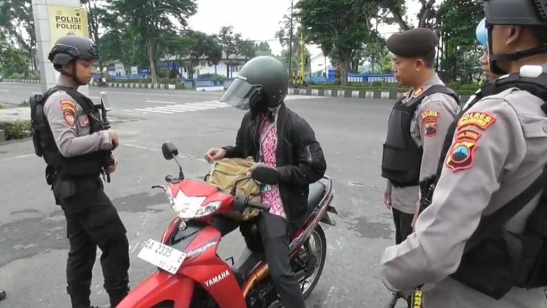 Usai Bom Bunuh Diri di Bandung, Penjagaan Mapolres Temanggung Ditingkatkan