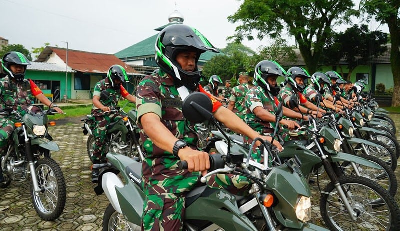 Prabowo Berikan 20 Motor untuk Dukung Tugas Babinsa Bantu Korban Gempa Cianjur - Bagian 3