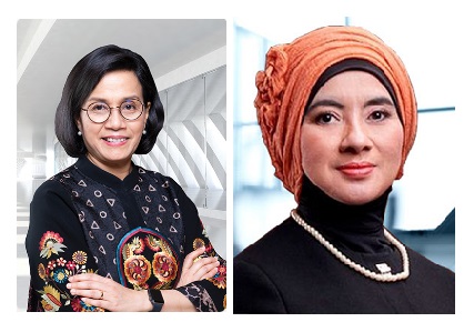 Sri Mulyani Dan Nicke Widyawati Kembali Masuk Daftar 100 Wanita Paling ...