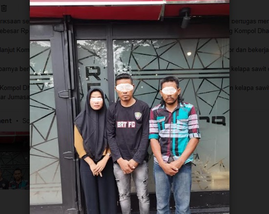 title 3 Pelaku Pengiriman TKI Ilegal ke Malaysia Ditangkap Polisi 3 Pelaku Pengiriman TKI Ilegal ke Malaysia Ditangkap Polisi