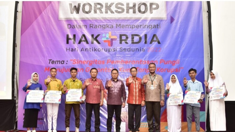 Cegah Korupsi, Penjagub Gorontalo Ajak Pejabat Kunjungi Rutan : Rasakan Aroma Tahanan