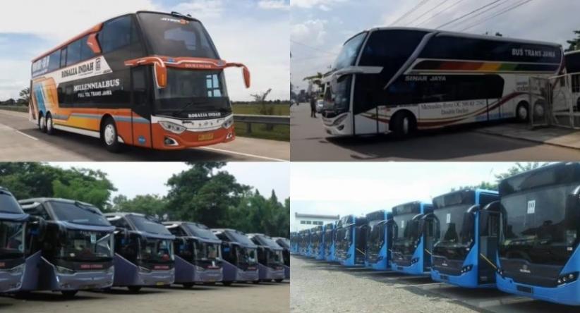 Deretan Pengusaha Bus Terkaya di Indonesia, Siapa Saja?
