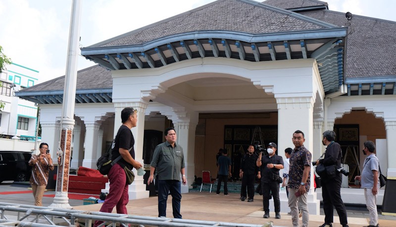 Menteri BUMN Erick Thohir Turun Tangan Cek Persiapan Pernikahan Kaesang - Bagian 2