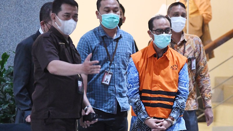 Hakim Agung Gazalba Saleh Ditahan KPK - Bagian 2