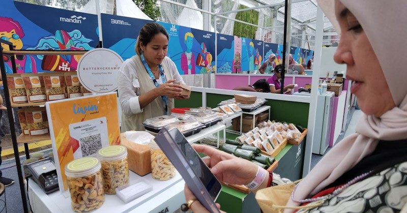 Mitra Binaan Terbaik Bank Mandiri Tampil di WMM Fest 2022 - Bagian 2