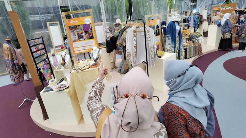 Mitra Binaan Terbaik Bank Mandiri Tampil di WMM Fest 2022 - Bagian 1