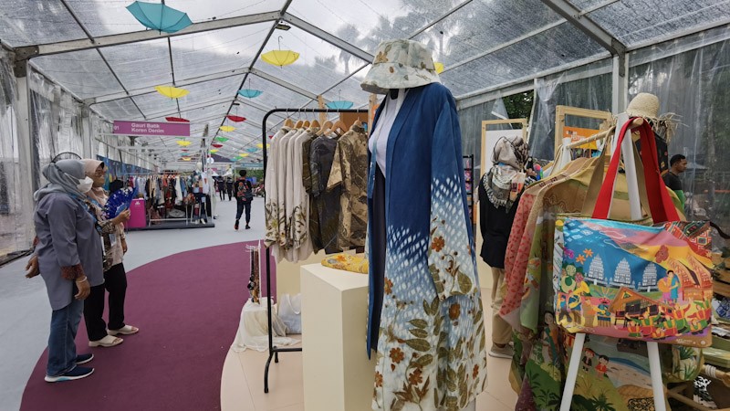 Mitra Binaan Terbaik Bank Mandiri Tampil di WMM Fest 2022 - Bagian 3