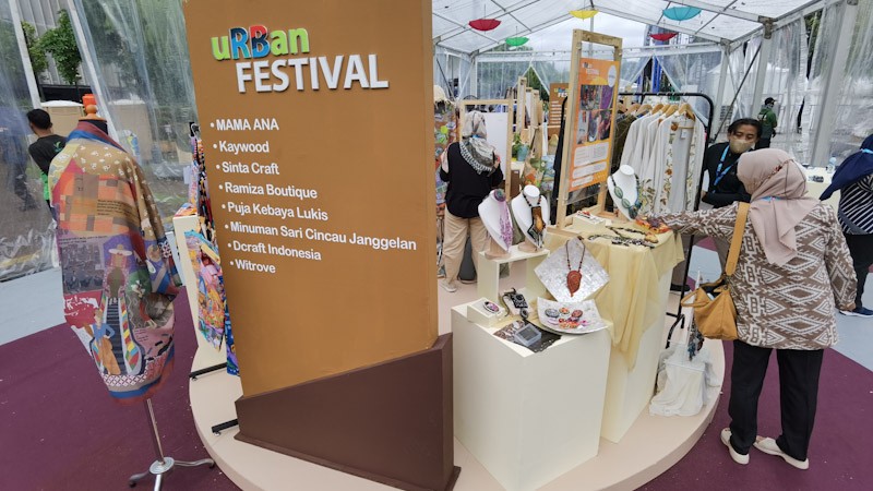 Mitra Binaan Terbaik Bank Mandiri Tampil di WMM Fest 2022 - Bagian 4