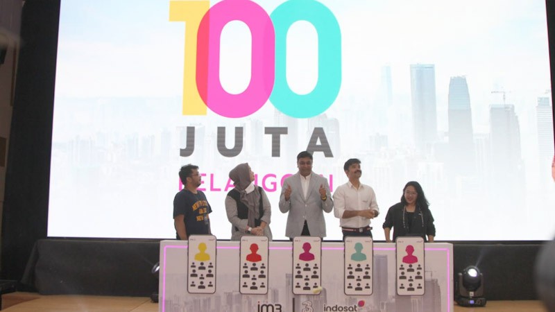 Indosat Ooredoo Hutchison Rayakan 100 Juta Pelanggan - Bagian 2