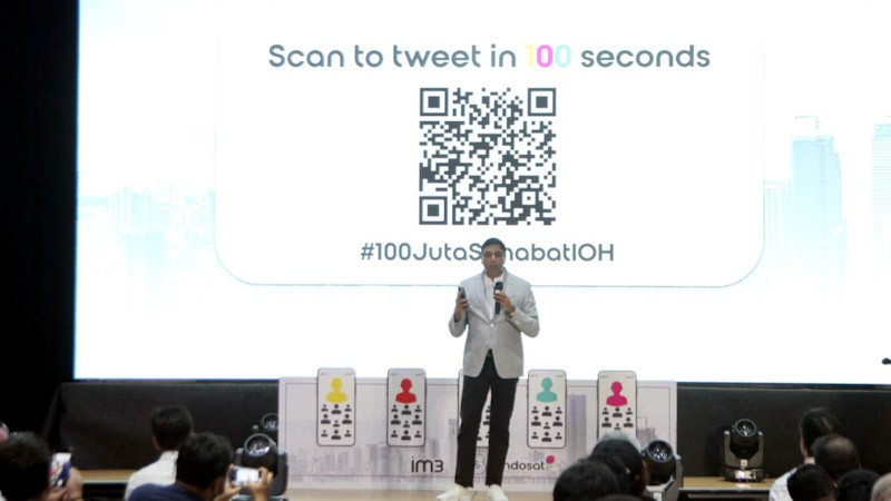 Indosat Ooredoo Hutchison Rayakan 100 Juta Pelanggan - Bagian 3