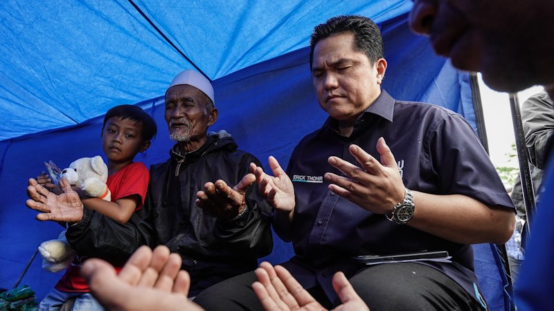 Dorong BUMN Buka Lapangan Kerja, Publik Nilai Erick Thohir Menteri Terbaik - Bagian 1