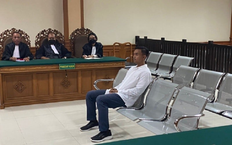Kasus TPPU, Anak Mantan Sekda Buleleng Dituntut 7 Tahun Penjara dan Denda Rp1 Miliar 