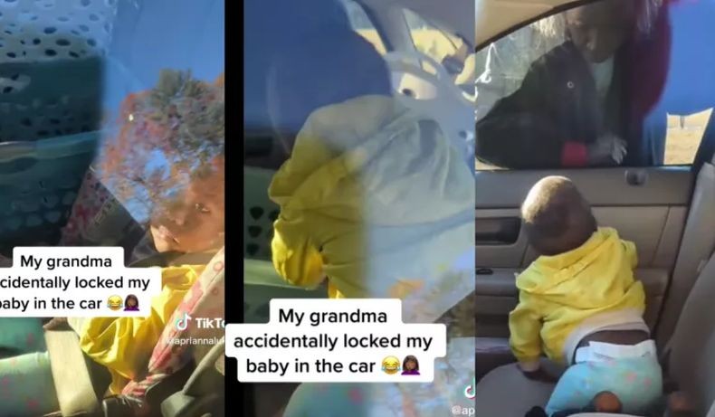 Viral Bocah 1 Tahun Terkunci di Mobil Bisa Keluar Sendiri, Dijuluki Anak Cerdas