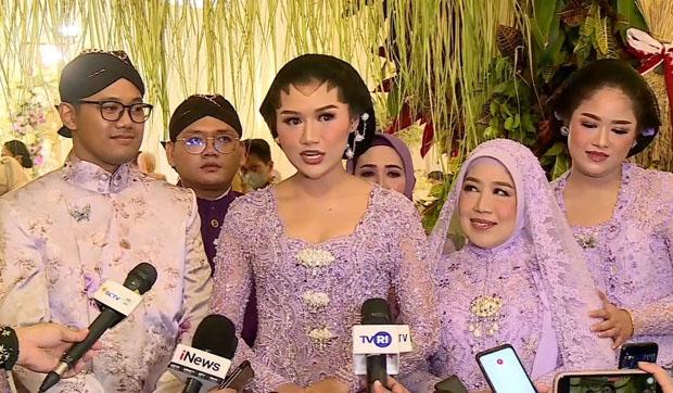 Erina Gudono Mengaku Sempat Bercanda dengan Keluarga Calon Mertua