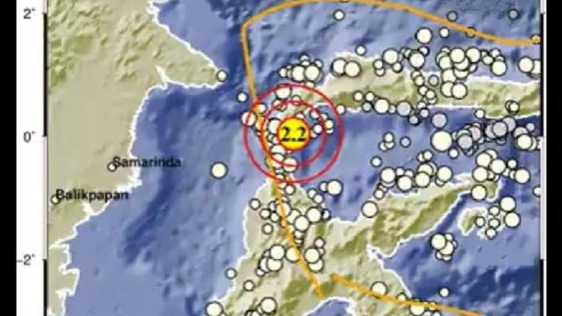 Gempa Terkini Magnitudo 2,2 Guncang Donggala Sulteng