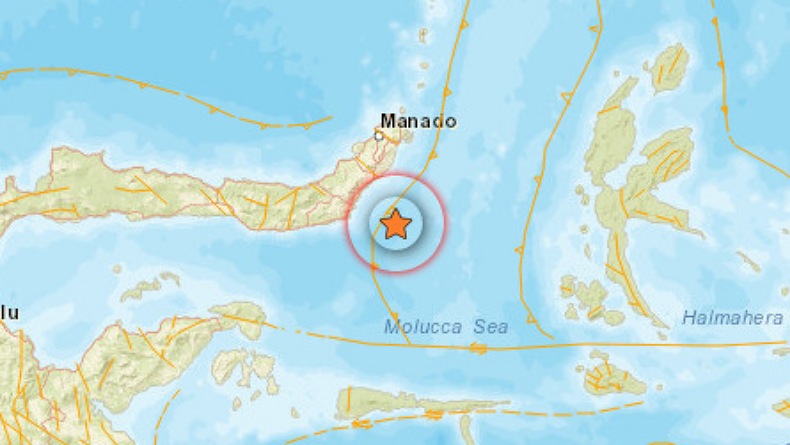 Gempa Bumi Magnitudo 3,9 Guncang Bolmong Timur