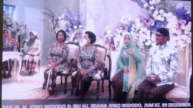 GKR Hemas dan GKBRAy Adipati Paku Alam Hadiri Rangkaian Prosesi Pernikahan di Kediaman Erina