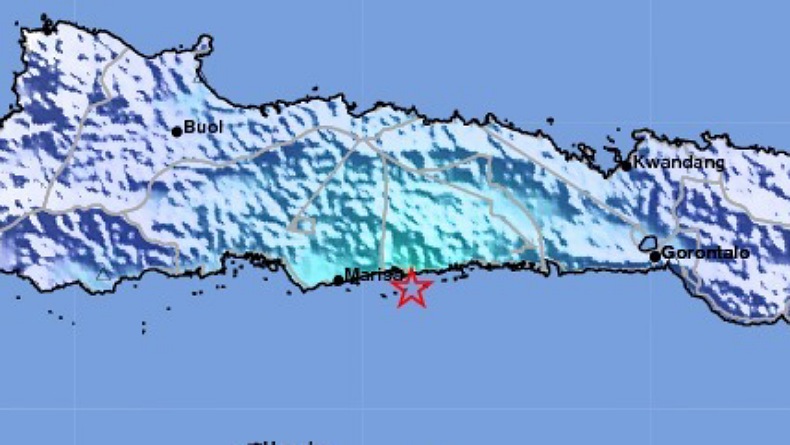 Gempa Bumi Magnitudo 4,9 di Gorontalo akibat Aktivitas Subduksi Lempeng Laut Sulawesi