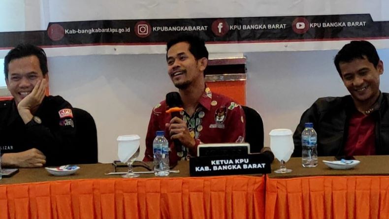 title Pemilu 2024, Delapan Parpol di Bangka Barat Memenuhi Syarat Verifikasi Faktual Tingkat Kabupaten Pemilu 2024, Delapan Parpol di Bangka Barat Memenuhi Syarat Verifikasi Faktual Tingkat Kabupaten