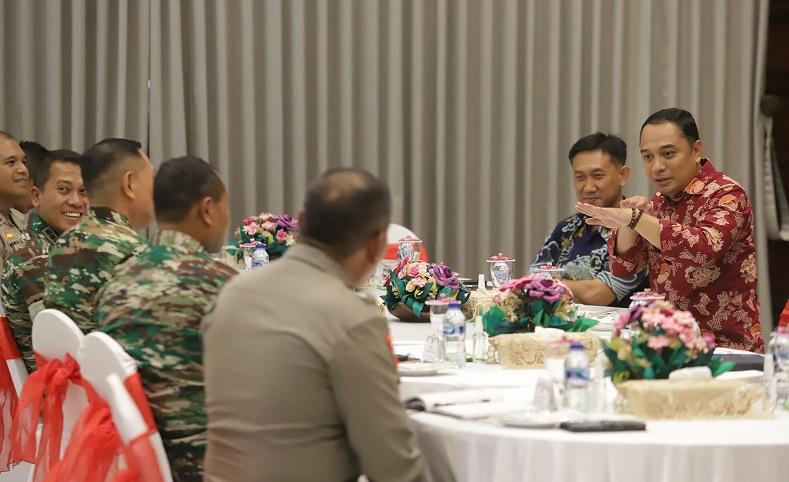 Pemkot Surabaya Libatkan Semua Ormas dalam Pengamanan Natal, Ini Tujuannya