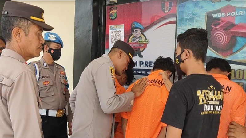 3 Pelaku Curanmor di Lampung Ditangkap Polisi, Pelaku Masih Pelajar