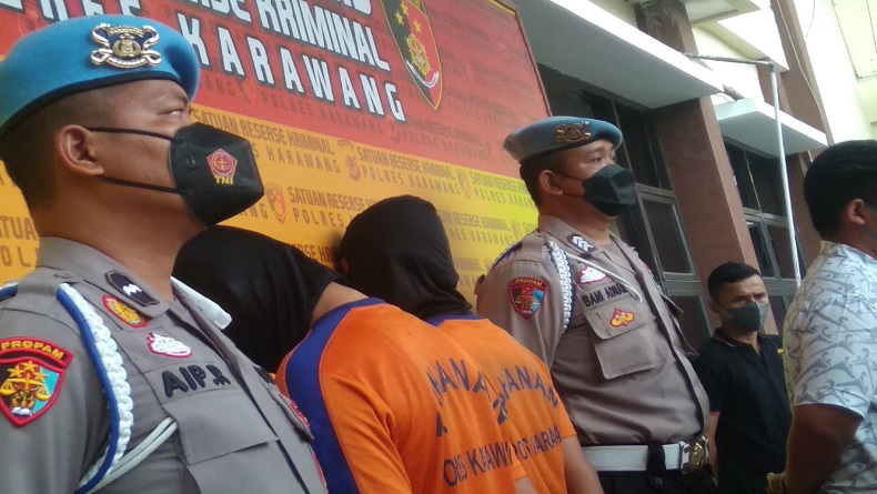Gegara Kembalian Beli Bensin Rp3.000, Pemuda Nekat Bakar Bengkel di Karawang