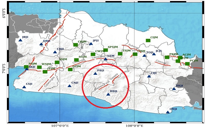 Analisis Geologi Gempa Bumi M4,4 di Garut akibat Aktivitas Sesar Garsela
