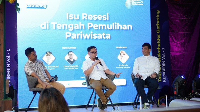 Kemberin Dukung Pariwisata Bangkit melalui Tourism Stakeholder Gathering - Bagian 2