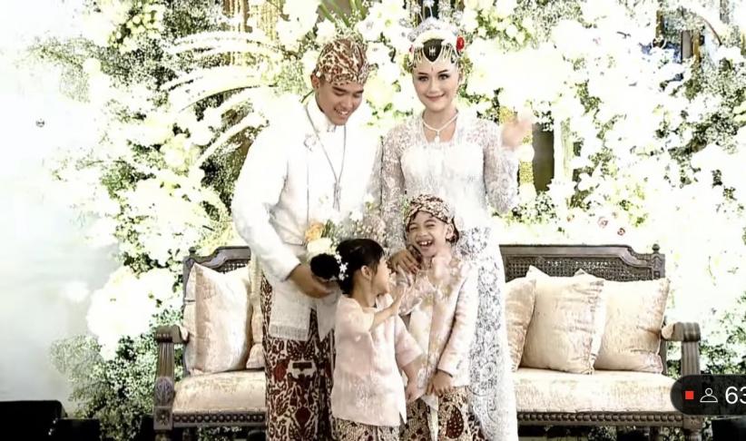 Hari Spesial, Resepsi Pernikahan Kaesang Bertepatan dengan Ulang Tahun Erina