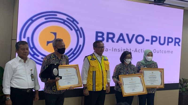 BP2P Jawa I Raih Penghargaan Pengelolaan BMN Terbaik di Kementerian PUPR - Bagian 1