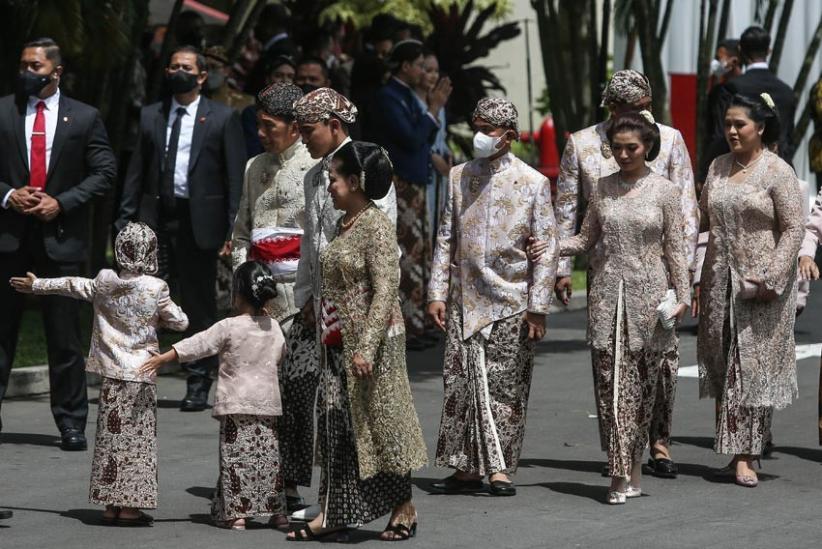Prosesi Akad Nikah Kaesang-Erina Digelar dengan Nuansa Adat Yogyakarta - Bagian 2