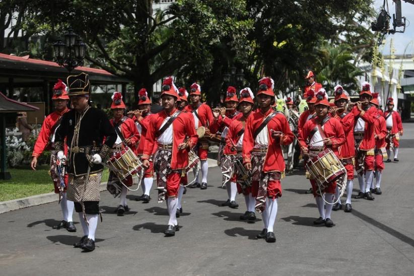 Prosesi Akad Nikah Kaesang-Erina Digelar dengan Nuansa Adat Yogyakarta - Bagian 4