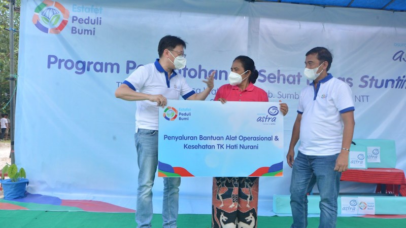 Puncak Rangkaian Estafet Peduli Ilmu 2022, Asuransi Astra Resmikan Learning Center di Sumba - Bagian 3