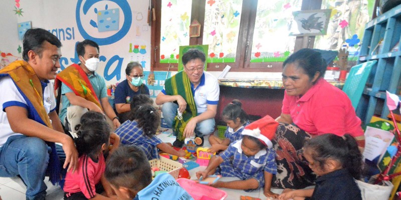 Puncak Rangkaian Estafet Peduli Ilmu 2022, Asuransi Astra Resmikan Learning Center di Sumba - Bagian 1