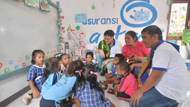 Puncak Rangkaian Estafet Peduli Ilmu 2022, Asuransi Astra Resmikan Learning Center di Sumba - Bagian 2