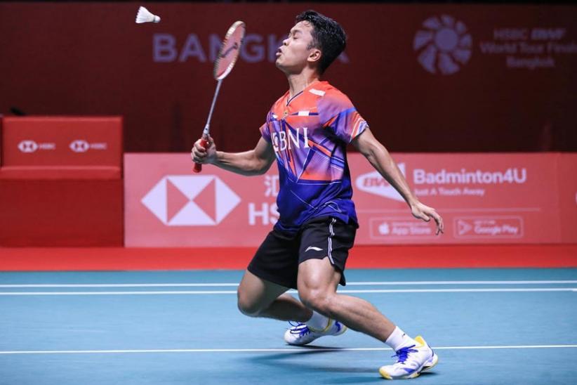 Kalahkan Jonatan Christie, Anthony Ginting Pastikan Masuk ke Final BWF World Tour - Bagian 2
