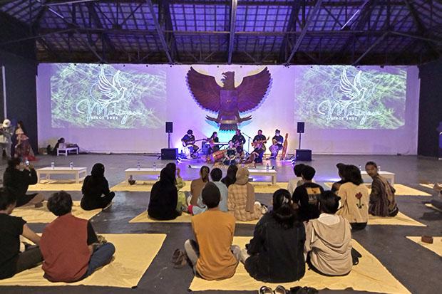 Dibuka Marsekal Pertama Mukti Arja Berlian, Gelar Karya Metiyem ISI Suguhkan Musik Etnis Gaya Baru