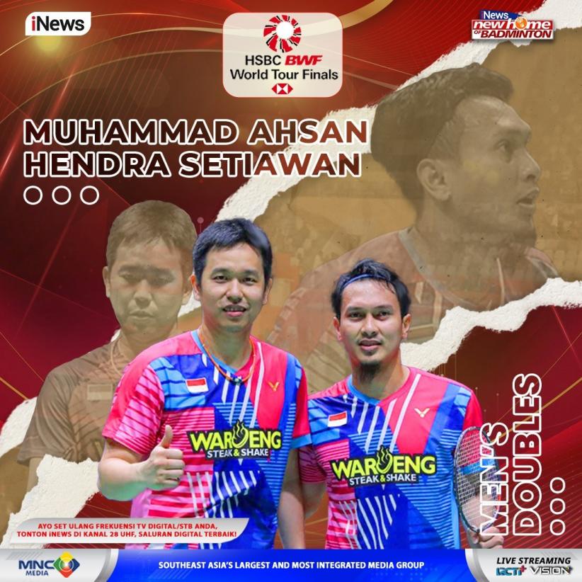5 Wakil Terbaik Indonesia Tembus Semifinal BWF World Tour Finals 2022 Hari Ini, LIVE di iNews dan MNCTV
