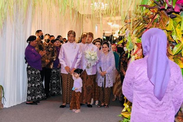 Presiden Jokowi Sempat Hentikan Langkah Rombongan di Rumah Erina, Ternyata karena Ini